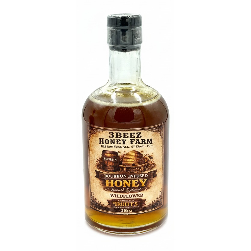 Wildflower Bourbon Honey